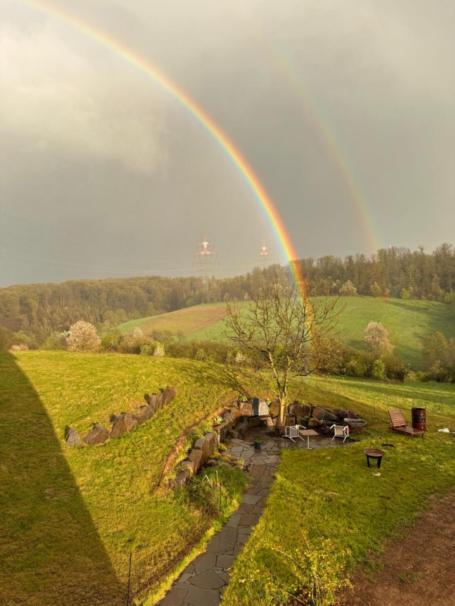 Bornhahn - Idylle Im Westerwald Katzwinkel  Extérieur photo