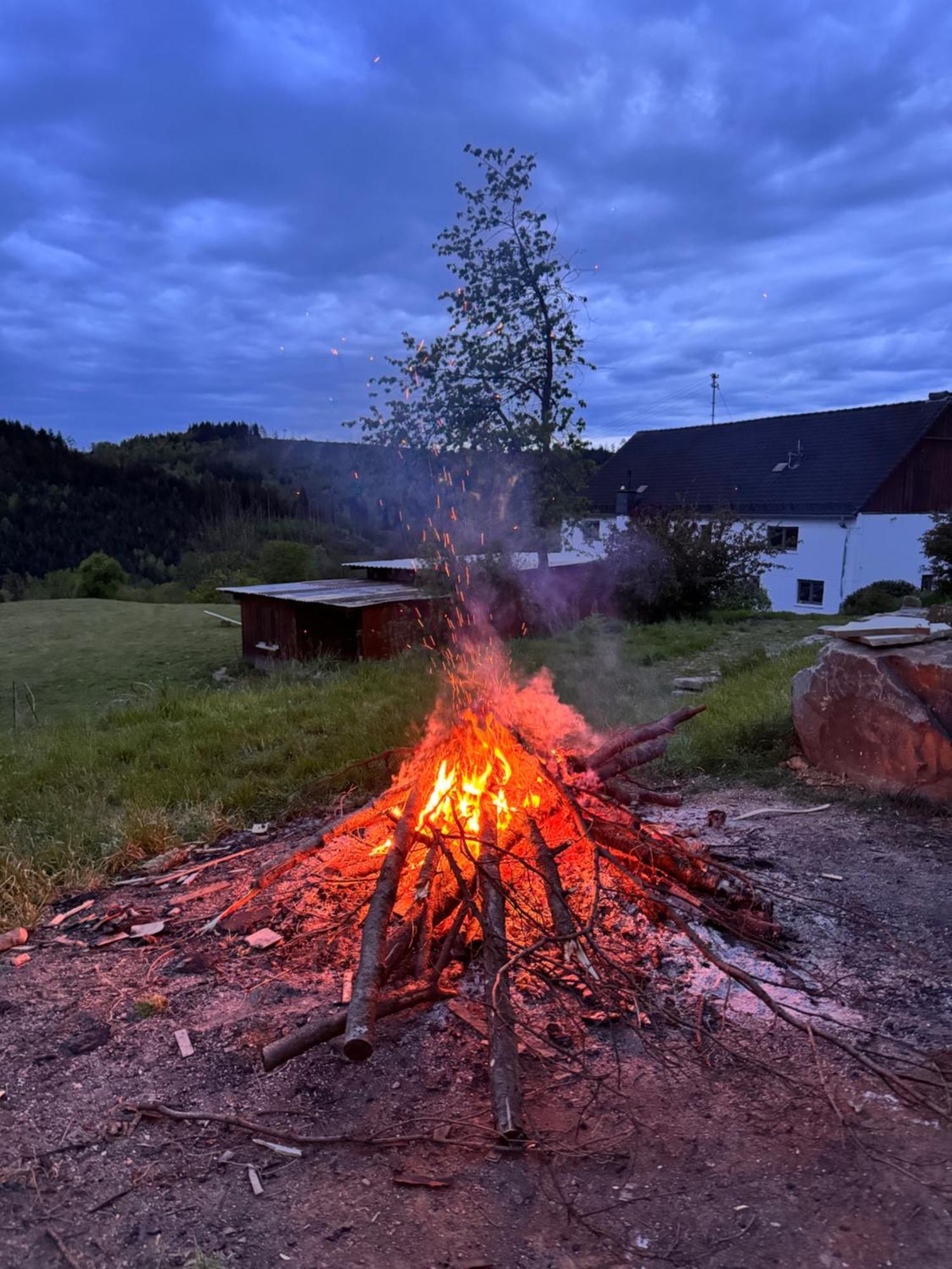 Bornhahn - Idylle Im Westerwald Katzwinkel  Extérieur photo
